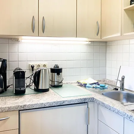 Semesterbostad Strandhaus Duenenwind *